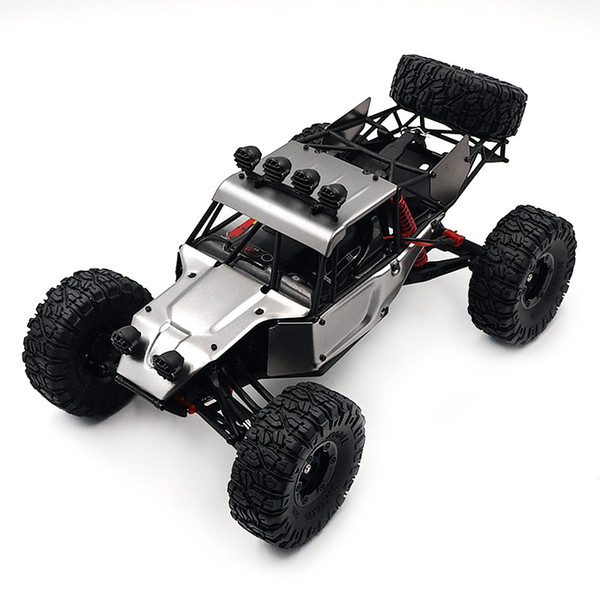 Feiyue FY03H 1/12 2.4G 4WD Metal Body Desert Buggy Brush RC Car Climbing Remote Control RC Electric Car Off Road Truck Kids Toy