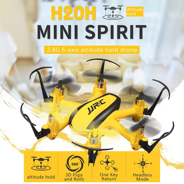 JJRC H20H Mini RC Drones 2.4G 4CH 6Axis Altitude Hold Headless Mode Quadcopter Toy Gift