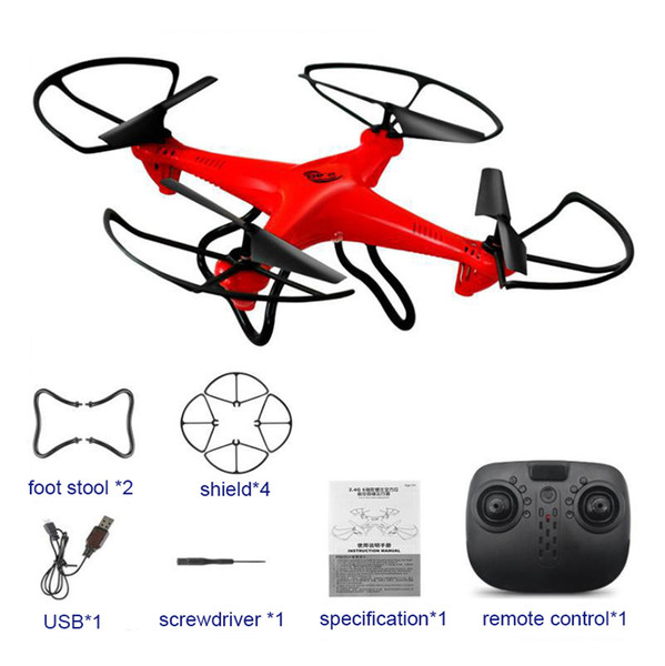 X8 Mini RC Drones RC Helicopter Quadcopters Headless Micro Remote Control Drone Professional Kids Toys Christmas Gifts