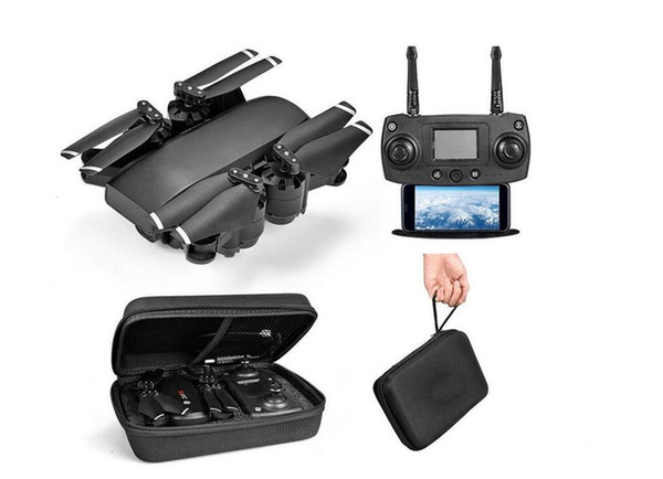 Drone GPS 1080P HD Camera 5Ghz Follow me WIFI FPV RC Quadcopter Foldable Selfie Live Video Altitude Hold Auto Return RC Drone S30