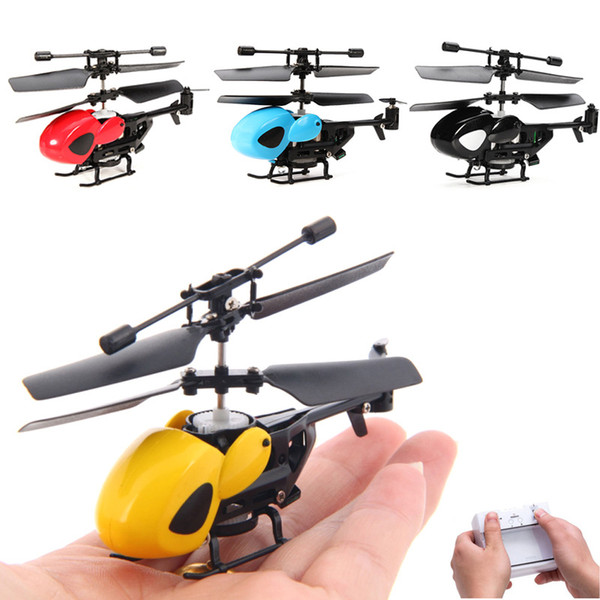 QS5010 3.5 Channel Mini Remote Control Aircraft Shatterproof Wind-Resistant Helicopter Sculls Non-Deputy Foil Borne Model