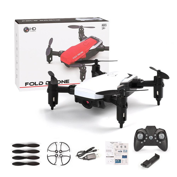 2019 LF606 Wifi FPV RC Drone Quadcopter with 0.3MP Camera ABS Plastic 11*11*3.5 CM 360 Degree Rotating