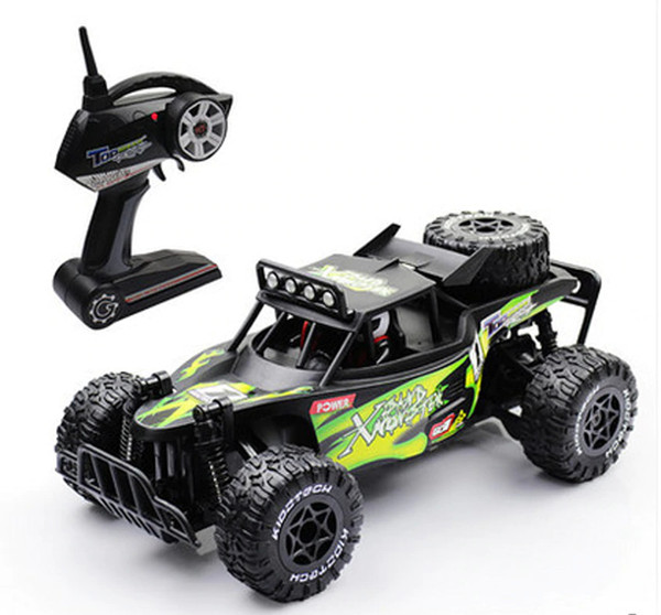 1:14 Remote Control Climbing Car 2.4G 4WD Electronic Rock Crawler Off-Road Buggy Desert Four-drive speed remote control car