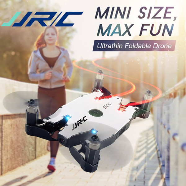 JJR/C JJRC H49 Wholesale SOL Ultrathin Wifi FPV Selfie Drone 720P Camera Auto Foldable Arm Altitude Hold RC Quadcopter VS H37 H47