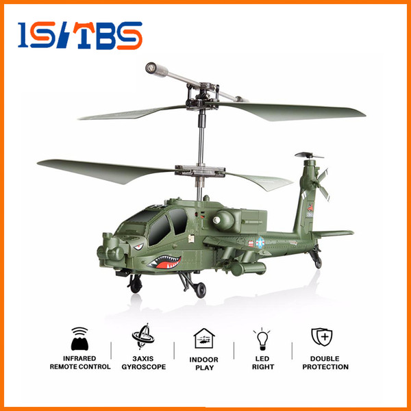 Hot Sale 100% Original SYMA S109G 3CH Beast Remote Control Toys RC Helicopter AH-64 Military Model RTF Flying Boys Toy