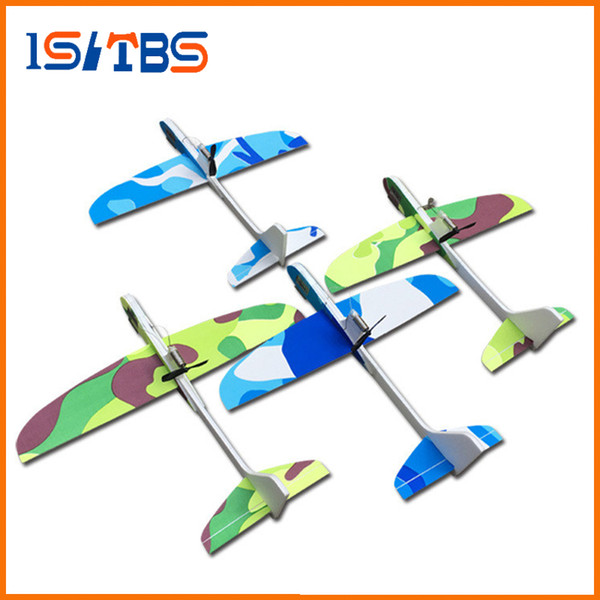 Super Capacitor Electric Airplane Hand Launch Throwing Free-flying Fix Wing Aircraft Toy Plane Model Outdoor Educational Toys