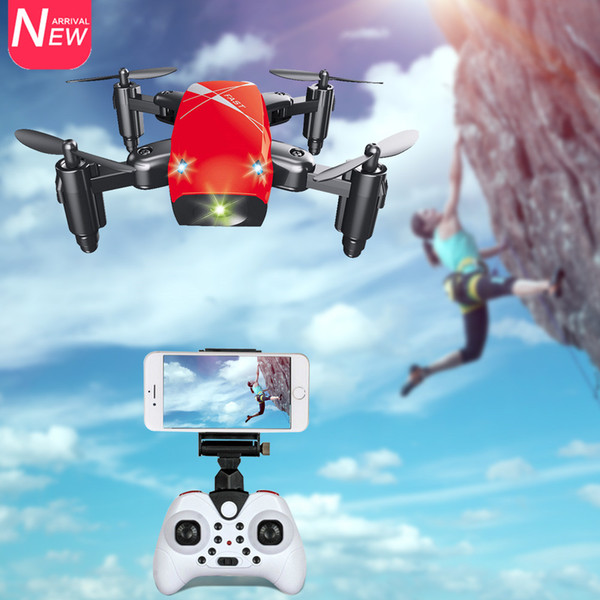 S9 S9HW Mini Pocket Drones With HD Camera/No Camera RC Helicopter Foldable WiFi FPV Dron RC Quadcopter Drone VS XS809hw JXD 523W