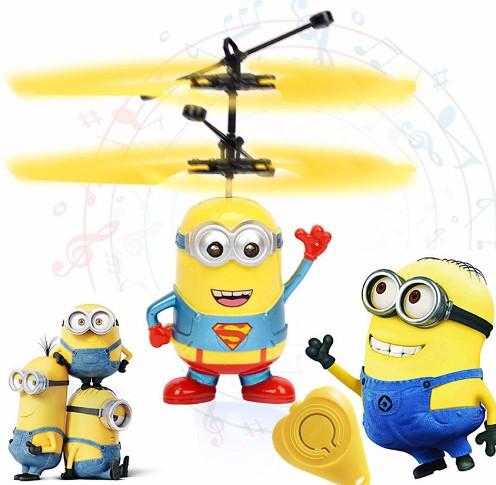 drone RC Helicopter Aircraft Mini drone Fly Flashing helicopter Hand Control RC Toys Quadcopter Dron LED Kids Toys