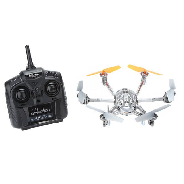 Original Walkera QR Y100 2.4G 4CH RTF RC Quadcopter Wifi For IOS/Android System Drone with Camera DEVO 4 Transmitter order<$18no track