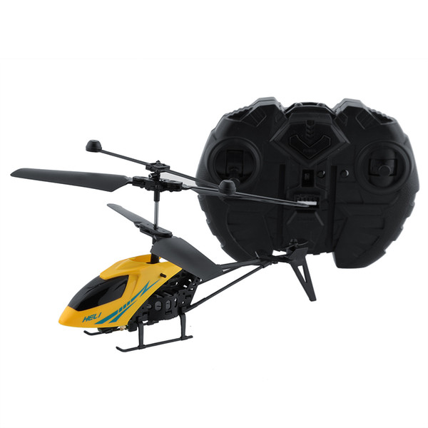 Shatter Resistant Remote Control Aircraft 2.5CH I/R Quadcopter Helicopter Kids