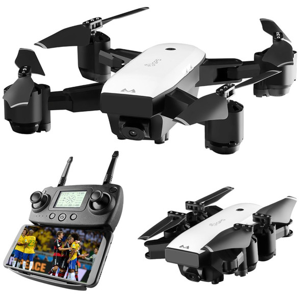 SMRC S20 Mini RC Drone 2.4G 6 Axles Gyro GPS With Wide Angle 1080P Camera Altitude Hold RC Model Quadcopter Portable toys