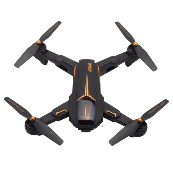 XS812 Foldable GPS Quadcopter RC Drone with 2MP HD Camera WiFi+GPS Positoning Aircraft Altitude Hold Helicopter Aircraft