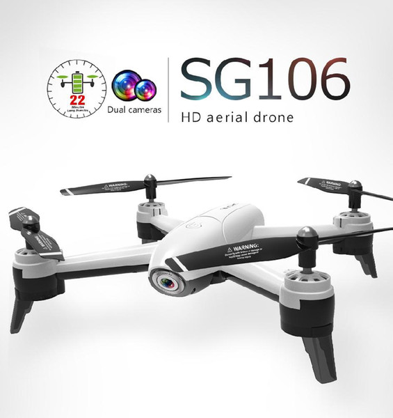 LeadingStar SG106 WiFi FPV With 1080P Wide Angle Camera Optical Flow Positioning RC Drone Quadcopter RTF