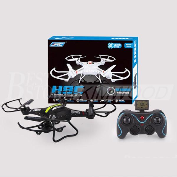 JJRC H8C RC Quadcopter 4CH 6 Axis 2MP Camera RTF H8C Helicopter Kids Toys Aircraft 2.4GHz Remote Control Christmas Gifts Syma X5C