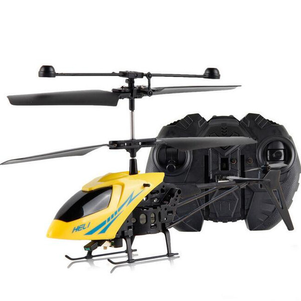 2017 NEW Best seller drop ship RC 2.5CH Mini helicopter Radio Remote Control Aircraft ChannelDropped mini remote control aircraft