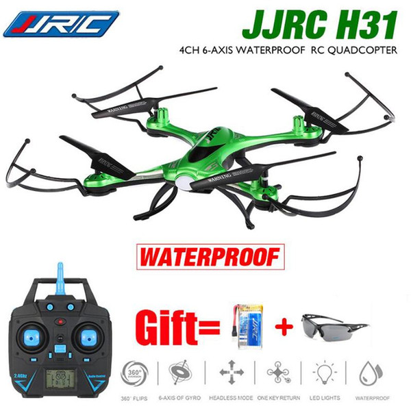 JJRC H31 Waterproof Drone Resistance to Fall Headless 6 Axis Gyro 2.4GHz 4CH Quadcopter One Key Return 360 Degree Rollover RTF