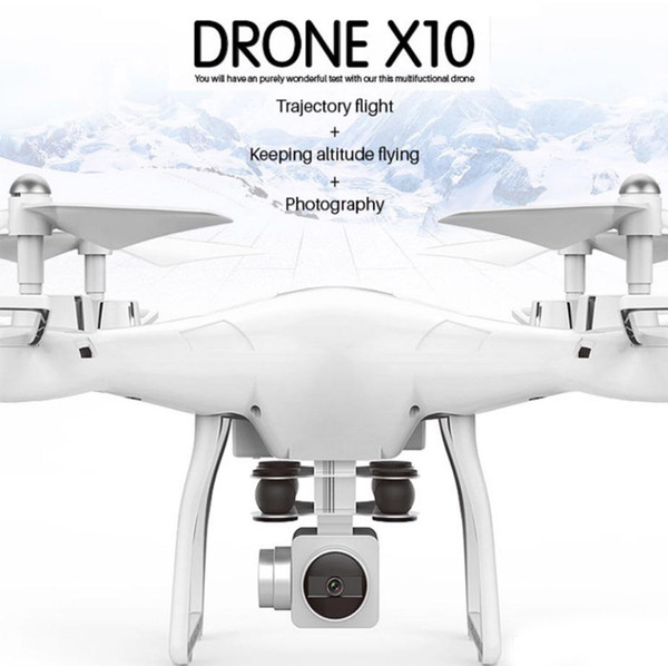 Brand new X10 S10 four-axis aerial photography uav control helicopter FPV drone UFO rc helicopter drone drones. j