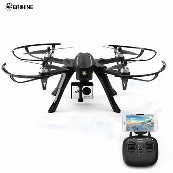 Eachine EX2H Brushless WiFi FPV With 1080P HD Camera Altitude Hold RC Drone Quadcopter RTF