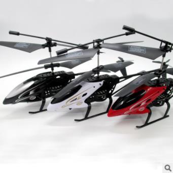 Anti-impact RC Helicopter 2 Channel Remote Control Helicopte Boys Birthday Christmas Toy 3 colors free shipping