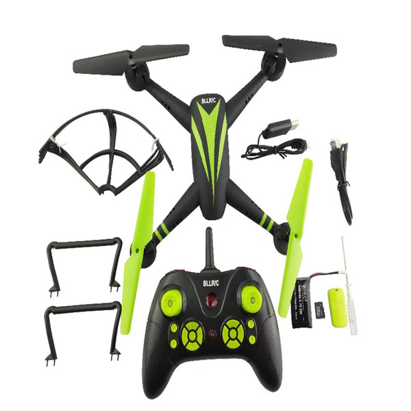 Four-axis Aircraft L107C Remote Control Aerial Aircraft High-definition 2.4G Headless Mode a Key take-off Landing