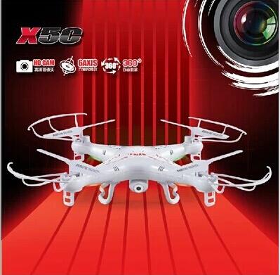 360 Degrees Helicopters Toy LED Quadcopter SYMA X5C 2.4GHz 4CH HD FPV Camera 6 Axis RC Helicopter 2GB TF Card with 2MP Camera A486L