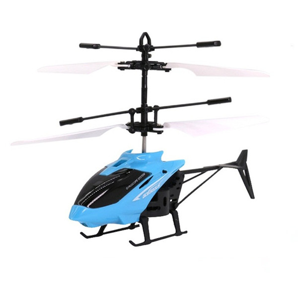 Infrared Induction Helicopter Toy Hand Induction Infrared RC Helicopter Funny Toys for Kids Indoor Outdoor Flying Remote Control Birthday