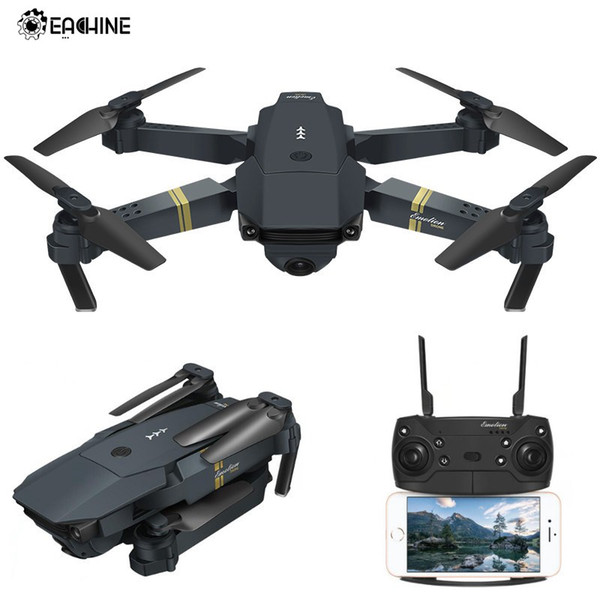 In Stock Eachine E58 WIFI FPV With Wide Angle HD Camera High Hold Mode Foldable Arm RC Quadcopter RTF VS VISUO XS809HW JJRC H37