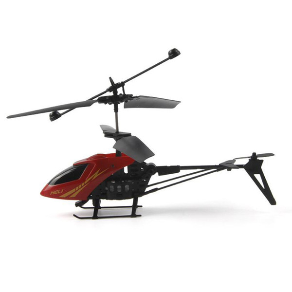 Anti-fall Mini Remote Controlled Helicopter Kids Aviation Model Toy RC Helicopter With Infrared Control Hot Sale With High Quality