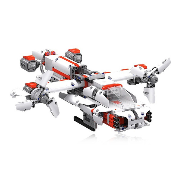 MITU DIY Mobile Phone Control Self-assembled Robot Building Block Toy