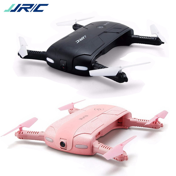 JJR/C JJRC H37 Elfie Mini Selfie Foldable Drone FPV 2MP HD Camera Headless APP Control Quadcopter Black Pink VS Eachine E50 E50S