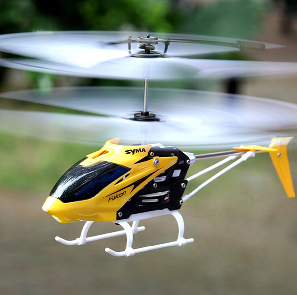 RC Helicopter Remote control aircraft Remote Control Line W25 fall helicopter helicopter drone children's educational electric toy small