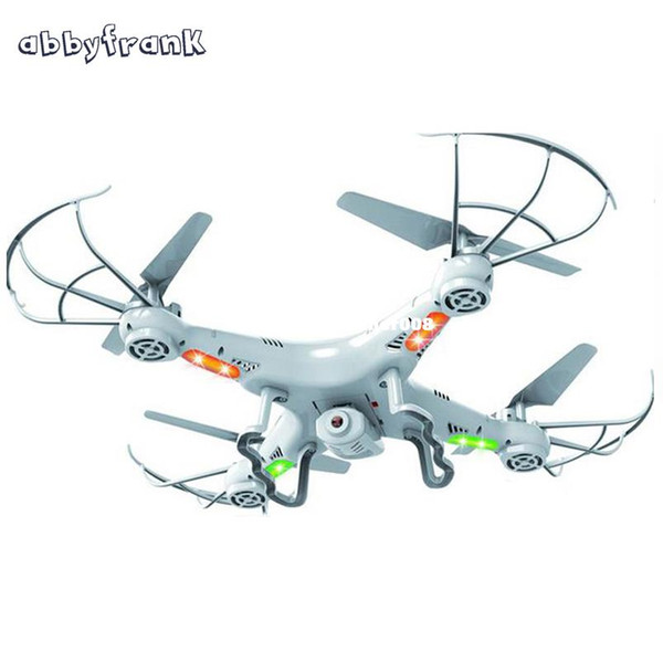 Abbyfrank RC Helicopter Drone Remote Control 360-Eversion 2.4G 4 CH 6 Axis Gyro Quadcopter Led Light Plane Toy Without Camera