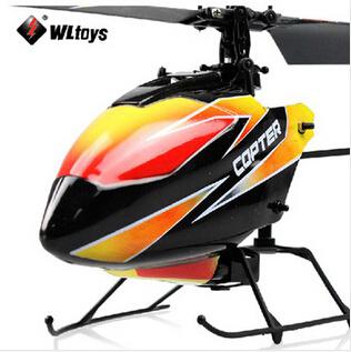 High Quality WLtoys Upgraded Version V911 4CH 2.4Ghz Single Blade Propeller Radio Remote Control RC Helicopter w/GYRO RTF Mode 2