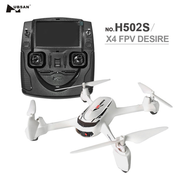 Hubsan H502S X4 RC Drone 5.8G FPV With 720P HD Camera GPS Altitude One Key Return Headless Mode Auto Positioning RC Quadcopter