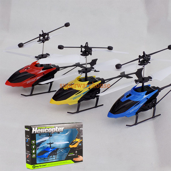 New Induction Helicopter Remote Control Induction Vehicle Dismantling Charging Suspension Helicopter Induction