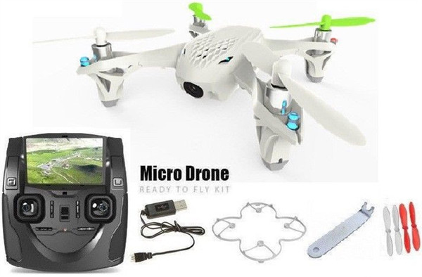 Hubsan X4 H107D FPV 4CH 6 Axis Camera Quadcopter RTF w/ 5.8G FPV 6CH Transmitter Hubsan H107D