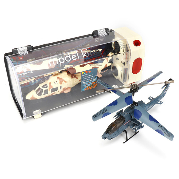 3.5CH Mini RC Helicopter Radio Remote Control Toy Aircraft With Gyro For Kid Toys