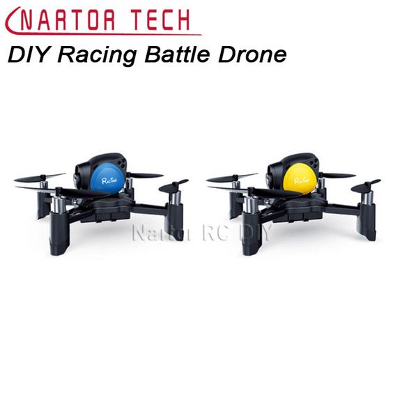 Newest Hot Nartor DIY Racing Battle Drone with Altitude Hold Battle Function One Key Landing 360 Degree Flip DIY Drone