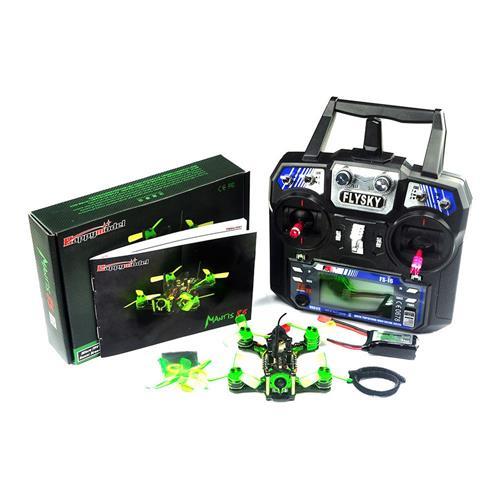 Happymodel Mantis85 Mini FPV Racing Drone with Supers_F4 6A BLHELI_S 5.8G 25MW 48CH 600TVL FLYSKY i6 Mode2 RTF