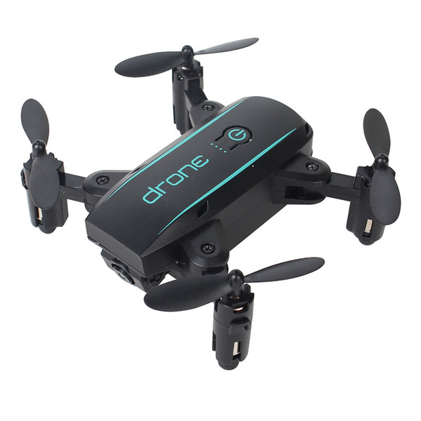 720P Pixel 1601 RC Drone Mini Folding Quadcopter High-definition Remote Control Aircraft Folding UAV