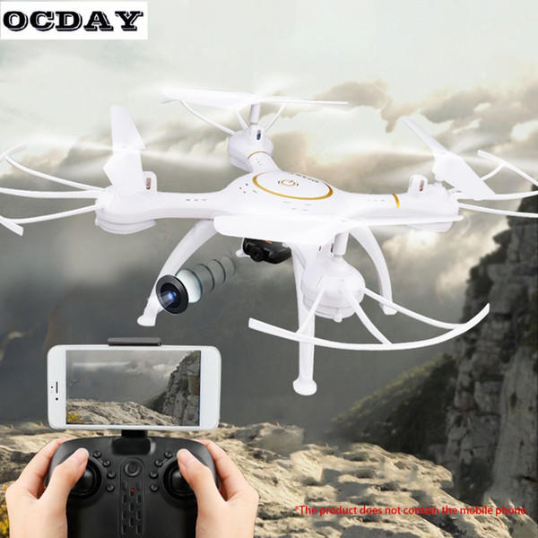 X7 2.4G RC Drone 4-Axis Quadcopter with LED Light 720P HD 2MP Camera Real Time Video Headless Mode Quadcopter Kids Adult Toys