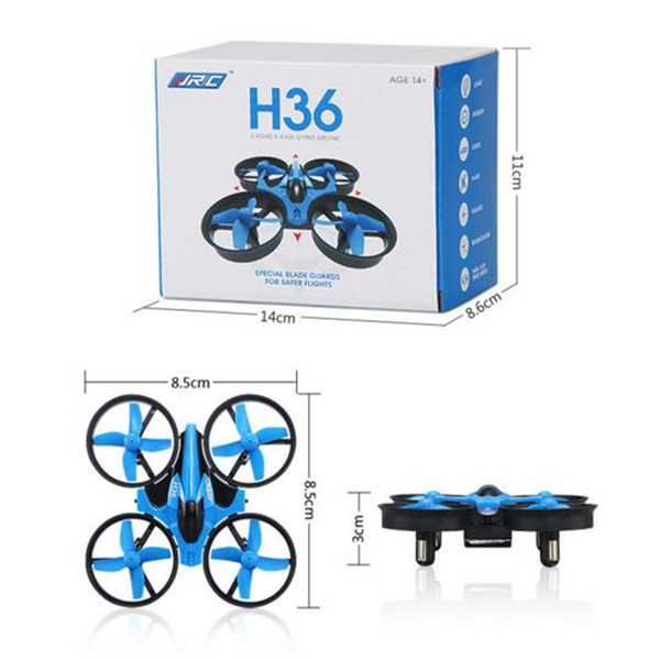 RC Airplanes JJRC H36 MINI Drone Quadcopter Remote Control Planes Kids RC Planes Boys Outdoor Summer Toy Sport