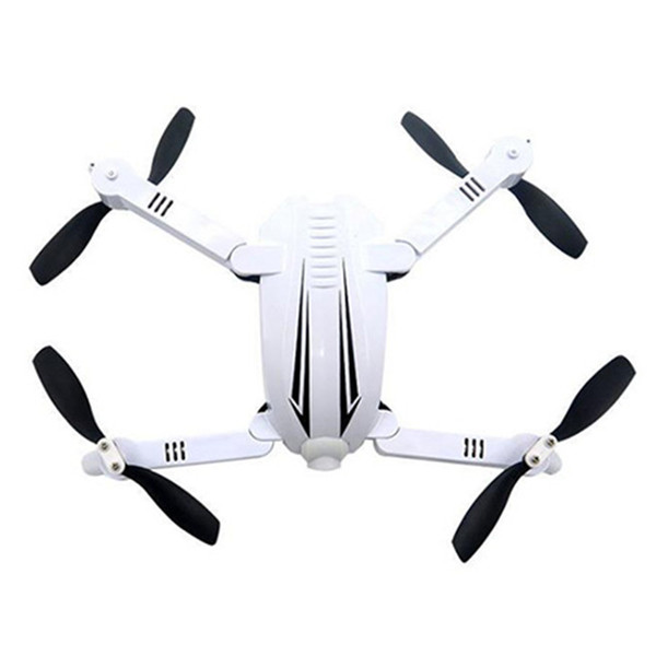 Folding WiFi FPV RC Quadcopter Drone With 720P Camera White Front LED Lights Red LED Behind Lights 3D Rollover Helicopters Toys