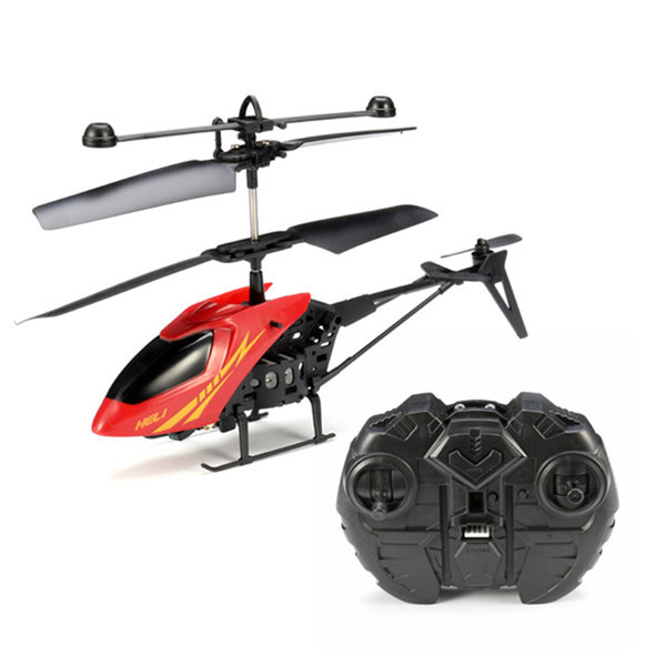 RC Helicopter 2.5CH LED Night Light Remote Control Mini Aircraft Funny Magic Toys With 2 Channel Children Intellectual Development Juetes