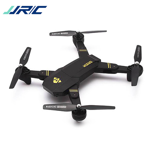 New Original JJRC VISUO XS809HW 720P WIFI FPV Foldable Arm With Wide Angle Camera High Hold Mode RC Quadcopter RTF - Black