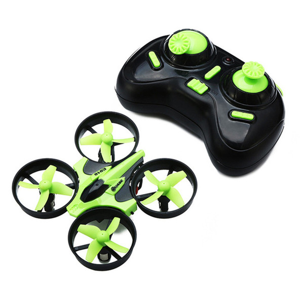 E010 Mini 2.4G 4CH 6 Axis 3D Headless Mode Memory Function RC Quadcopter RTF RC Tiny Gift Present Kid Toys