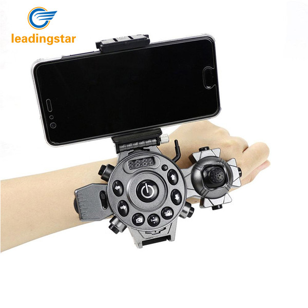 LeadingStar DH800 RC Drone Mini Foldable Mode Quadcopter 4 Channel Gyro Aircraft with Watch Type Remote Controller