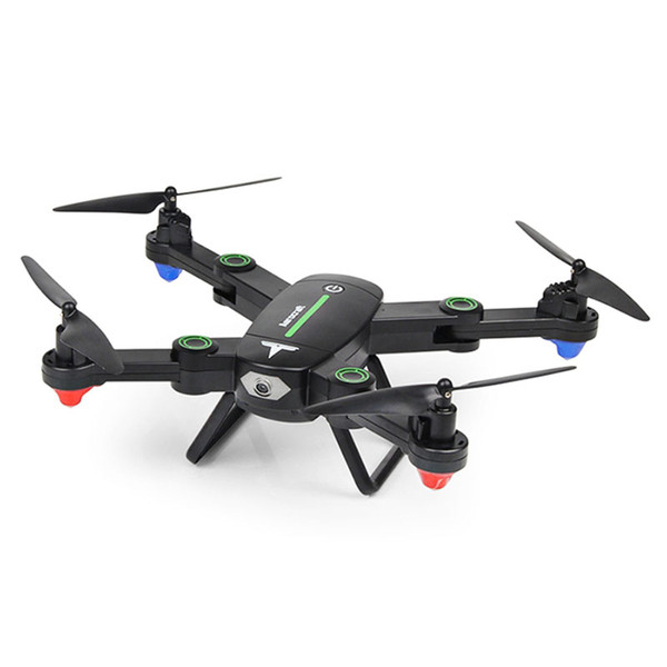 F16W Foldable Brushed RC Quadcopter - RTF WiFi FPV 0.3MP Camera Headless Mode Altitude Hold RC Drone Helicopters