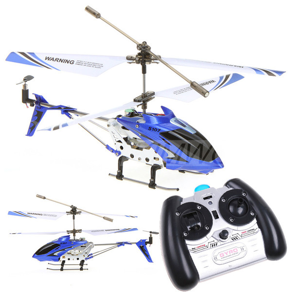 2.4G IR RC Helicopter Syma S107G remote control 3.5CH helicopter Wltoys sales at 3 years&whole sale