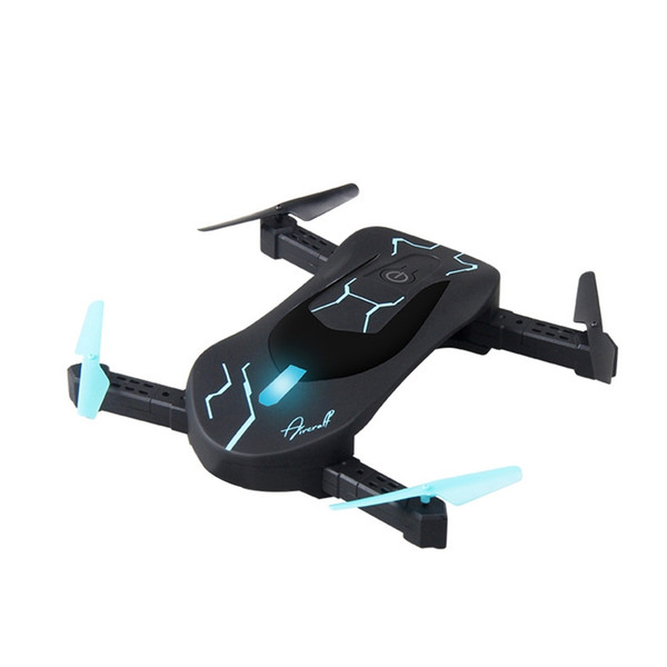 Attop Xt3 Folding Rc Drone Black&white Dron Wifi Remote Control Quadcopter 360 Degree Flip Aircraft Easy Carry Toy For Kids